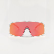 펜디오 사틴 자전거고글 스포츠 선글라스 변색 미러 클리어 렌즈 3종구성, 크리스탈