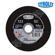 티롤릿 실버 절단석 4인치 / 5인치 그라인더날 스텐컷팅휠