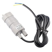 12V 24V 1.2A 5M 600L/H 6-12V 태양 수족관 3 와이어 마이크로 잠수정 모터 워터 펌프 DC JT-500, [01] JT-500 12V