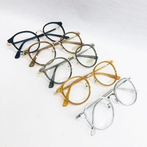 하리몽드 Trend 포멀 캐츠 안경테 (5color)
