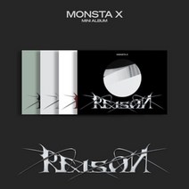 몬스타엑스 (MONSTA X) - 미니12집 [REASON] Beautiful liar(초도한정포함), Ver. 3