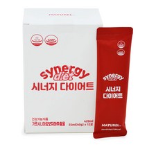 나뚜렐 맛있는 워터타입 시너지다이어트 새콤달콤 맛있는 다이어트 체지방감소 지방합성억제, 3개, 420ml