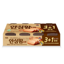 해표 안심팜 햄통조림, 200g, 24개입