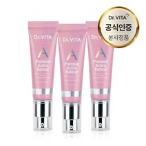 닥터비타 주름 탄력 집중케어 리프팅업 저자극 프리미엄 비타민 A 크림 30ml, 3개