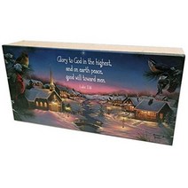 Performing Arts Keepsake Boxs 풀 컬러 내부 디자인 크리스마스 성경 문구 용지 87114-20