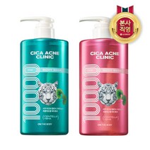 온더바디 시카클리닉 바디워시 포레스트 720ml x 1개, 옵션선택