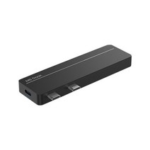 서피스독 서피스프로 USB허브 도킹스테이션 Surface pro8용 usb c 허브호환, 네트워크 포트를 빼다