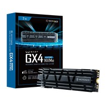 WARP GX4 히트싱크 M.2 NVMe, 2TB