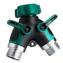 스마트 정원 급수 타이머 와이파이 자동 물방울 관개 컨트롤러 스마트 워터 밸브 정원 시스템 2022NEW, 06 2 ways