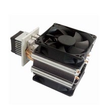 실용 열전기 펠티어 반도체 냉각기 냉각 시스템 방열판 키트 팬 12V 공기 용