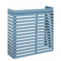에어컨 실외기덮개 절전효과 열차단 무독성 난연, 펄화이트(상단덮개)-H40/105x45x95