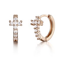 끄란느 14K 원터치 귀걸이 (gold pin) C24EGP004