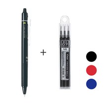 프릭션 지워지는 볼펜 0.7 볼펜+리필심 SET, 블루