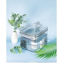 펫메이드 엔펫정수기 3L 고양이 강아지 정수기, 단품