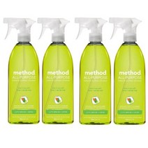 메소드 다목적 세정제 라임 28oz(828ml) 4팩, 1개