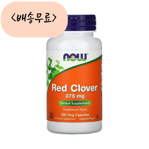 [늘품] 나우푸드 레드클로버 375mg 100개입 Red Clover 붉은토끼풀, 1개, 100정, 100개