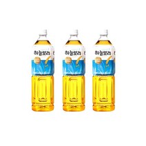 웅진 하늘보리, 보리차, 1.5L, 6개