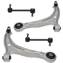Detroit Axle - New 4pc: Aluminum Front Lower Control Arms and Sway Bar Links for Honda Odyssey null, 1, Detroit Axle - New 4pc: Alumin