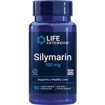 라이프익스텐션 밀크씨슬 100mg 90베지캡슐, 90개