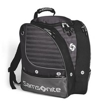 쌤소나이트 Samsonite 디럭스 부츠 백 블랙 원 사이즈, One Size