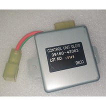 현대모비스 현대자동차 포터 그레이스 갤로퍼 리베로 가열 콘트롤 유닛트 39160-42063 UNIT-GLOW CONTROL 장비 엔진 선박엔진