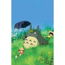 영화 캐릭터 보석십자수 애니 명장면 일러스트 큐빅가득 그림 새집선물 집콕취미 집중력향상 액자없음 DIY키트 10종, 이미지02번, 40*50CM