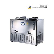 슬러시제빙기 육수냉장 2구 140리터 280그릇 뷔폐, 상세페이지 참조