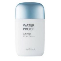 미샤 올 어라운드 세이프 블록 워터프루프 선 밀크 SPF50+ PA++++, 40ml, 9개