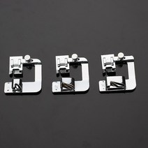 압인기 가정용 재봉틀용 천 가죽 스플라이스 프레서 내구성 다기능 금속 세트당 11 개, 3.3pcs
