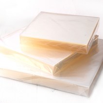 [대용량]양갱싸개지/떡싸개지포장비닐18x18(대), 1개, 1개