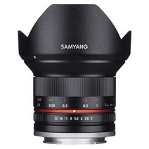 삼양 Samyang 단렌즈 줌렌즈 연결용 F2.0 렌즈 12Mm Ctt2