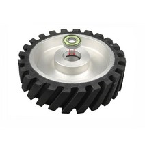 톱니 모양의 고무 접촉 휠 벨트 샌더 연마 세트 200x50mm, [03] For 6202 Bearings
