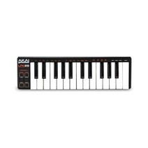 AKAI Professional LPK25 25개의 속도 신디사이저 액션 키가 있는 USB MIDI 키보드 컨트롤러 노트북(Mac 및 PC) 편집 소프트웨어 포함 멀티컬러