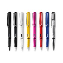 라미 만년필 사파리 8종 택1, 챠콜블랙EF+쇼핑백+각인, EF