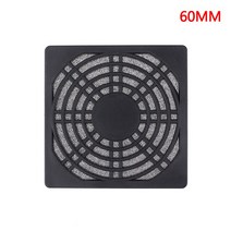 40mm 92mm ABS 케이스 팬 먼지 필터 가드 그릴 보호대 방진 커버 PC 컴퓨터 클리닝, 02 60mm