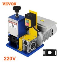 Vevor 전선 스트리핑 기계 케이블 스트리퍼 스크랩 구리 재활용 1.5-25mm 220V 110V, 01중국, 04220V