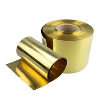 황동판 구리판 적동판 황동 시트 플레이트 0.01mm 0.02mm 0.03mm 1mm, 0.01x100x500mm 1개