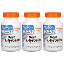 닥터스베스트 베스트 엘 L 티로신 타이로신 500mg 베지 캡슐 120정 x3통, 1개, 기본