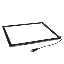 디지털사이니지 32 인치 USB IR 멀티 터치 스크린 20 포인트 키오스크 및 lcd TV 용 패널 키트, 한개옵션0