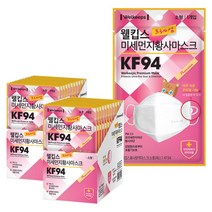 웰킵스 KF94 KF80 KFAD 마스크 모음, 14. 프리미엄 미세먼지황사 KF9