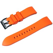 StrapHabit Real Rubber FKM 퀵 릴리즈 다이브 시계 스트랩 .. 정품보장