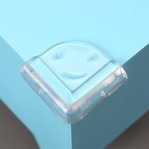 스마일 투명 모서리보호대 안전 코너보호대, 상세페이지 참조