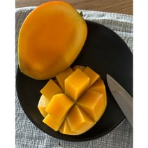 제주애플망고 500g 1kg 2kg 3kg 미니사이즈 특대사이즈 생 애플망고 국내산 산지직송 Apple mango, 2kg(1개), 1개
