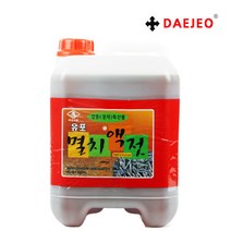 유포 멸치액젓15kg(12.5L) 김장용멸치액젓, 1개, 12.5L