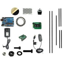 데스크탑 DIY Ciclop 레이저 3D 스캐너 로지텍 C270 카메라 BQ, 한개옵션0