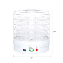 동결건조기 식품 과일 야채 고추 음식 가정용 농산물 생선식품 탈수기 쇠고기 육포 과일 야채 개 취급, 01 White_02 미국_02 220V