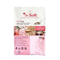 말티즈사료 푸들사료 강아지보양식 반습식 성견용 치킨맛 3kg