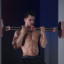 철봉/문틀풀업바/가정용 털걸이바/턱걸이봉/가정용 문틀철봉/치닝/실내헬스용품/도어짐바/도어짐/문틀철봉, A타입(70-90cm)