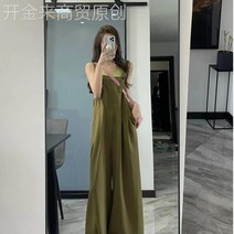 멜빵바지 여성청멜빵바지 청멜빵바지 치마바지