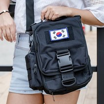 바보사랑 남녀 크로스백 BL (태극기패치 증정).지음(무료배송), 상세설명 참조
